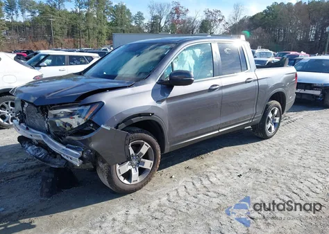 2025 Honda Ridgeline Rtl z USA, uszkodzony, nr VIN 5FPYK3F51SB041590